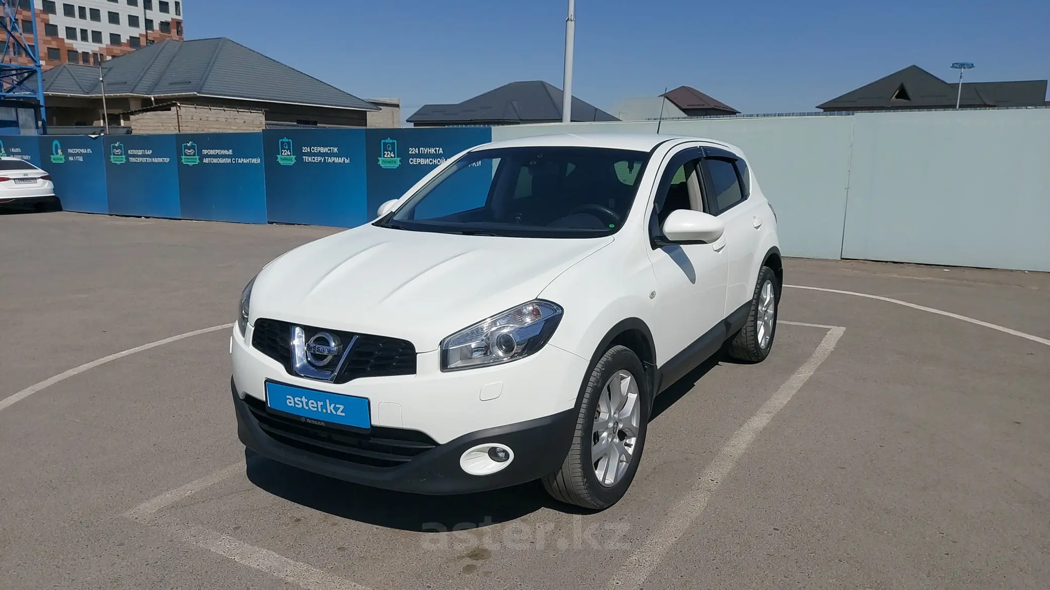 Nissan Qashqai 2011