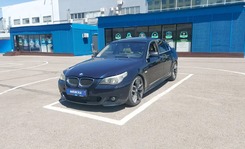 BMW 5 серии 2006 года за 5 000 000 тг. в Алматы