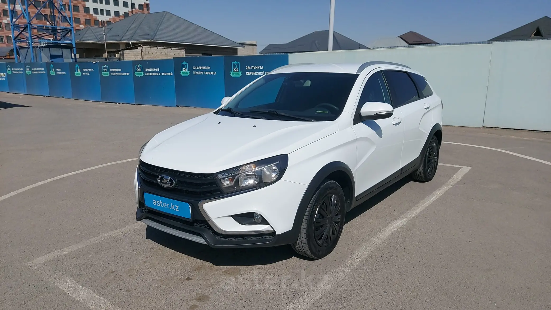 LADA (ВАЗ) Vesta Cross 2018