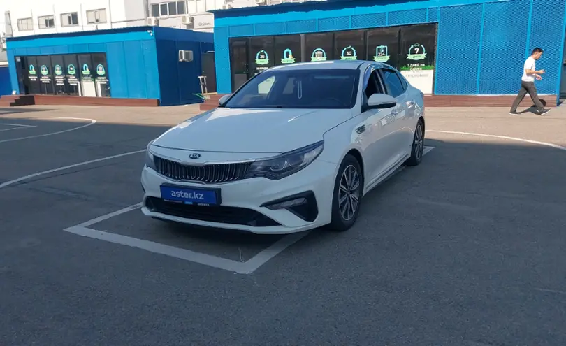 Kia K5 2019 года за 10 500 000 тг. в Алматы