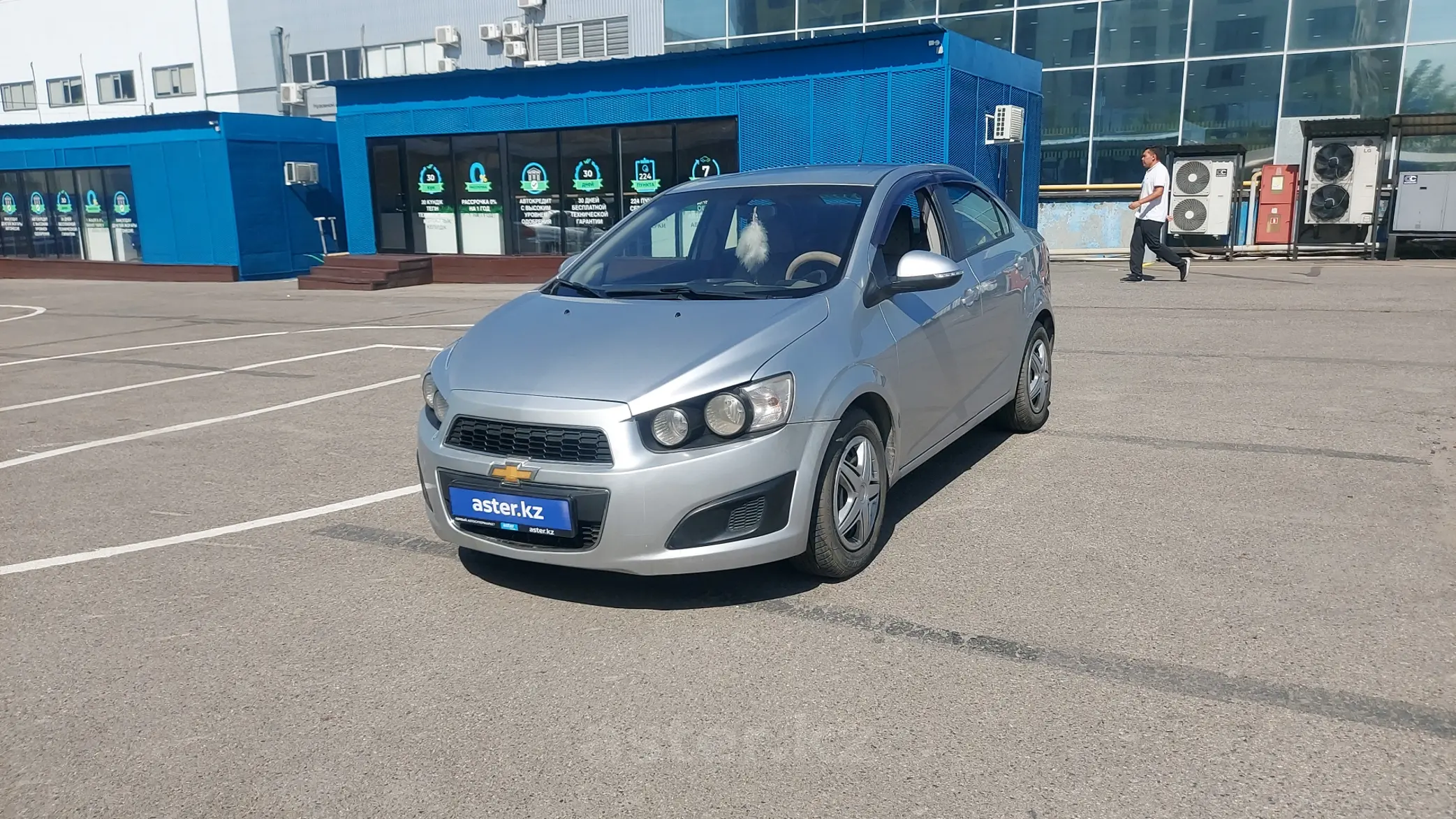 Chevrolet Aveo 2014