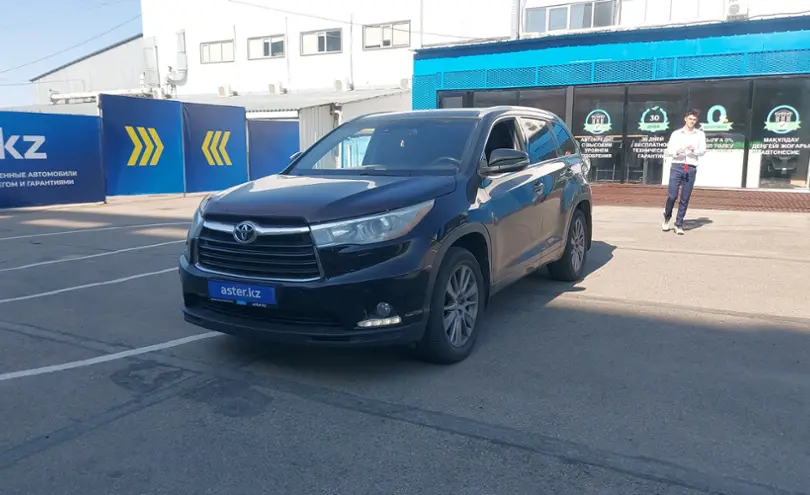 Toyota Highlander 2014 года за 14 500 000 тг. в Алматы