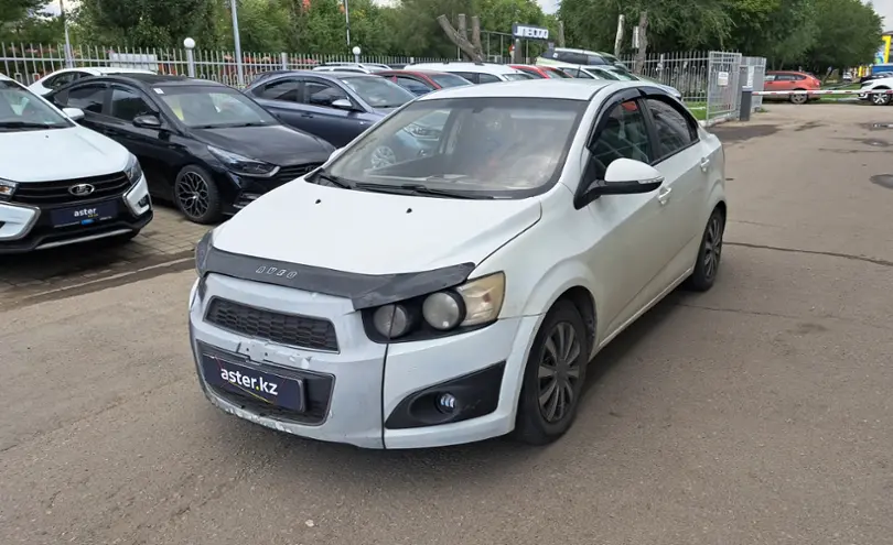 Chevrolet Aveo 2014 года за 3 200 000 тг. в Костанай