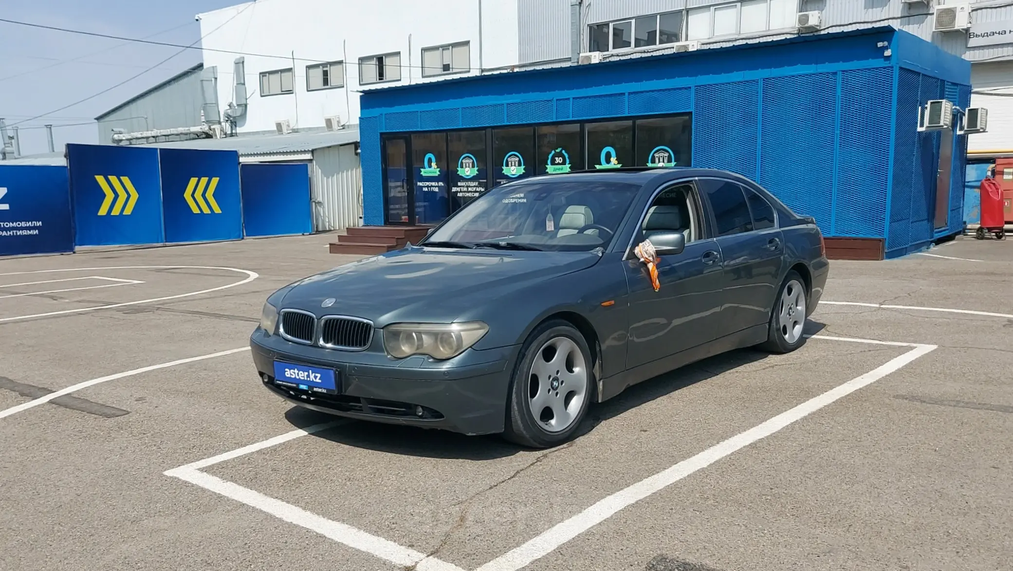 BMW 7 серии 2002