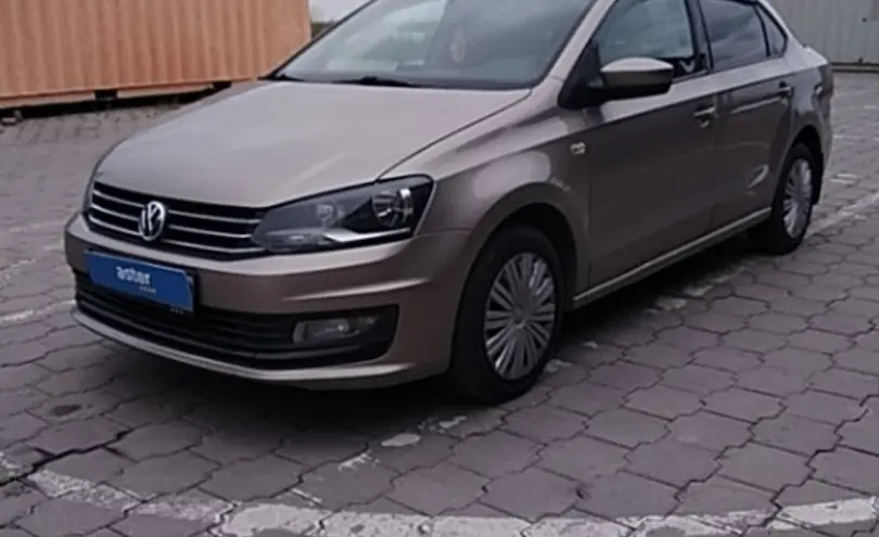 Volkswagen Polo 2018 года за 5 500 000 тг. в Караганда