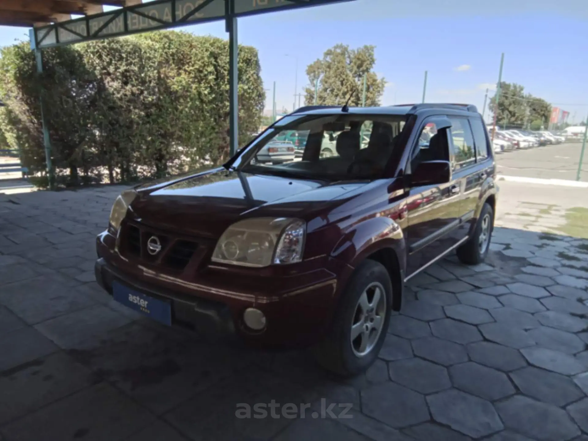 Nissan X-Trail 2002