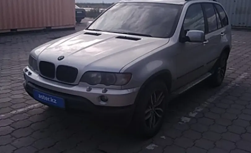 BMW X5 2002 года за 5 000 000 тг. в Караганда