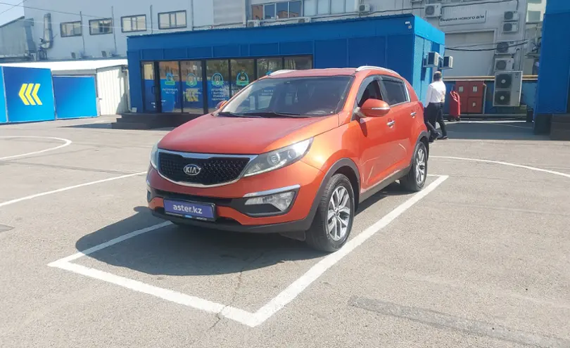 Kia Sportage 2014 года за 6 800 000 тг. в Алматы