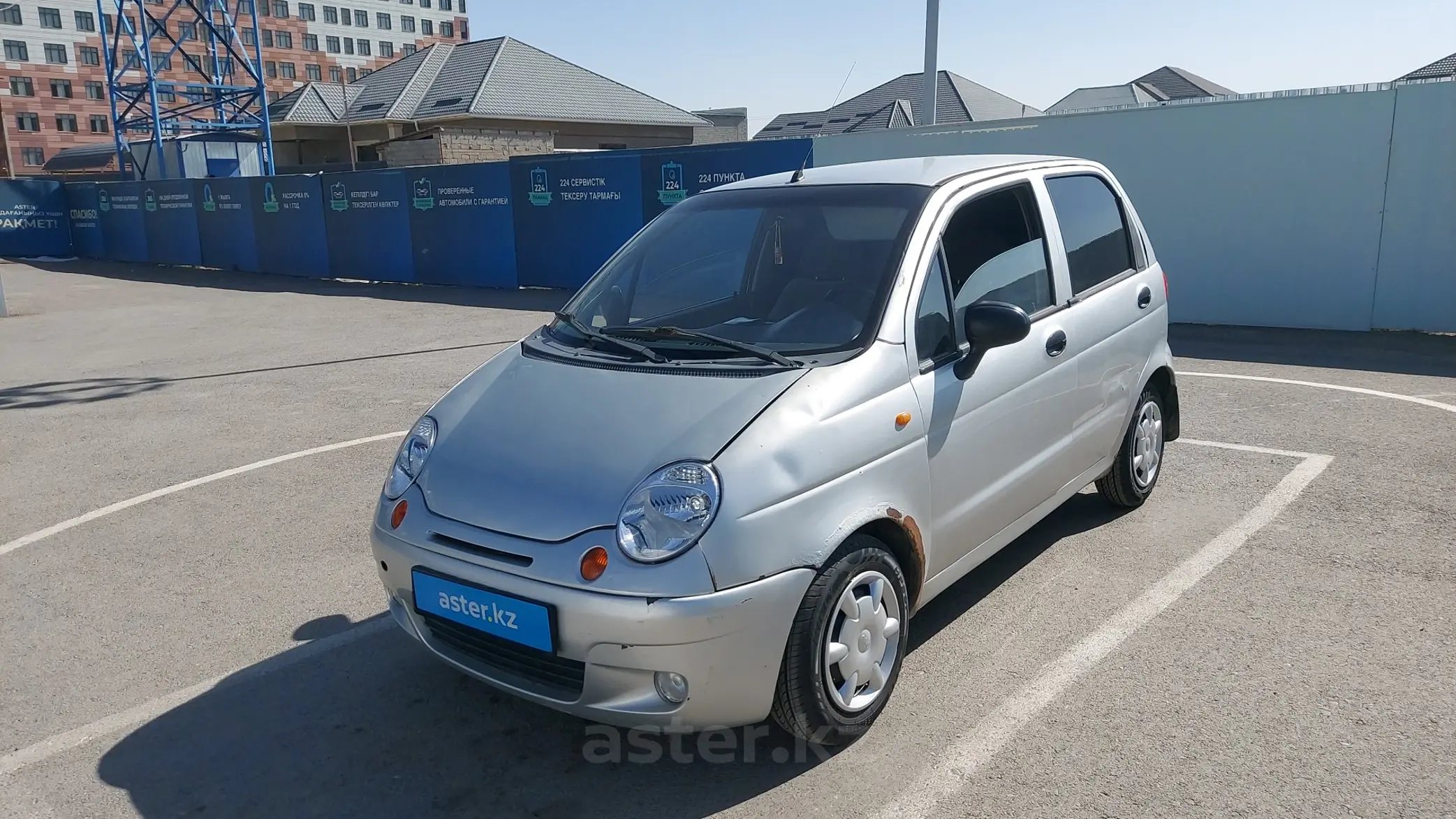 Daewoo Matiz 2014