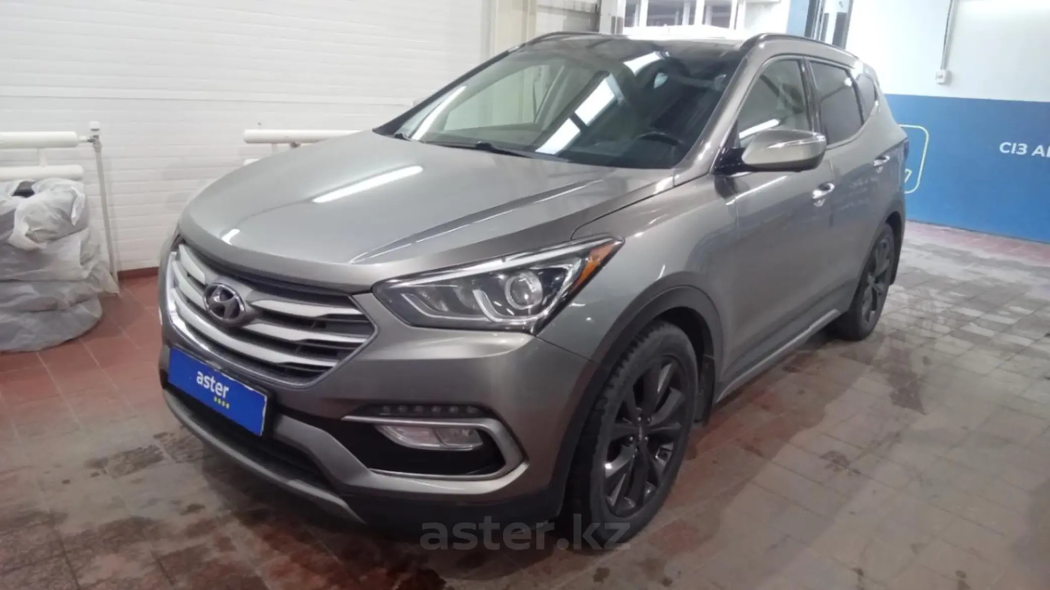 Hyundai Santa Fe 2017