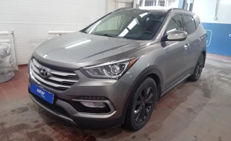 Hyundai Santa Fe 2017 года за 12 000 000 тг. в Астана