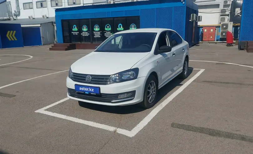 Volkswagen Polo 2018 года за 5 000 000 тг. в Алматы