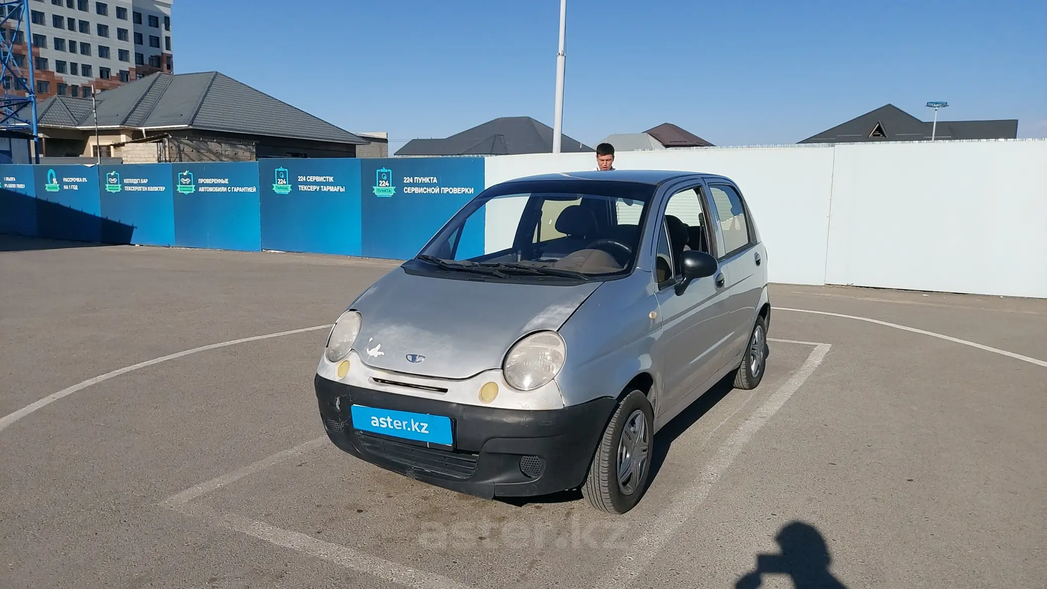 Daewoo Matiz 2013