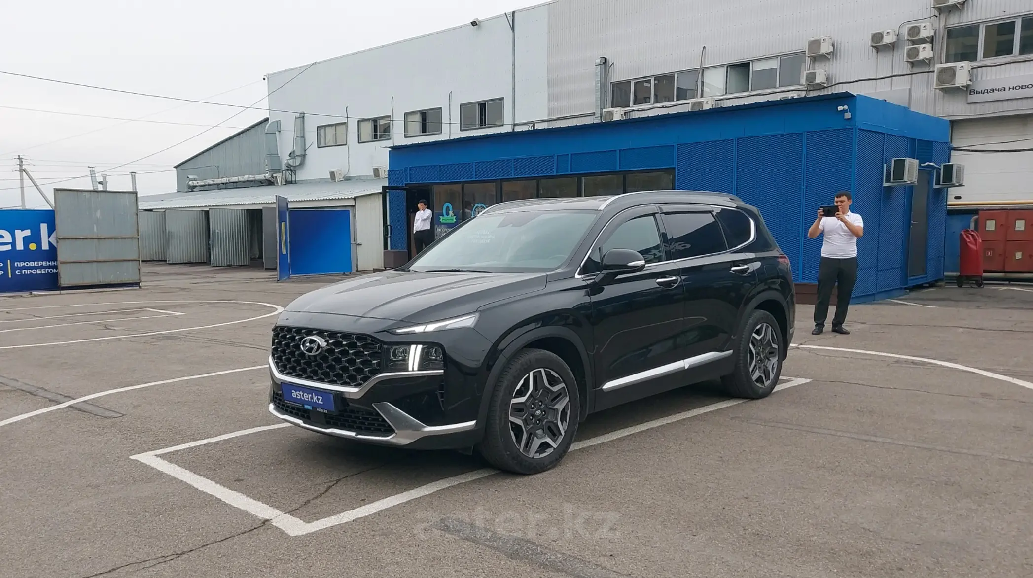 Hyundai Santa Fe 2021