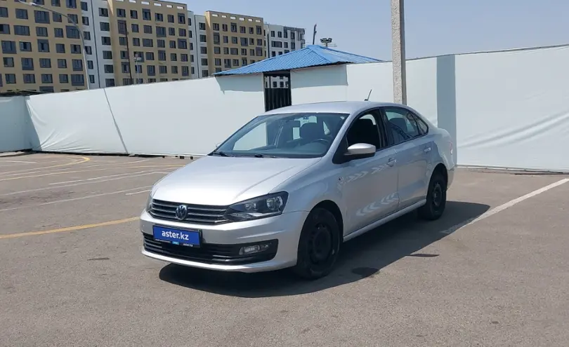 Volkswagen Polo 2017 года за 5 850 000 тг. в Алматы