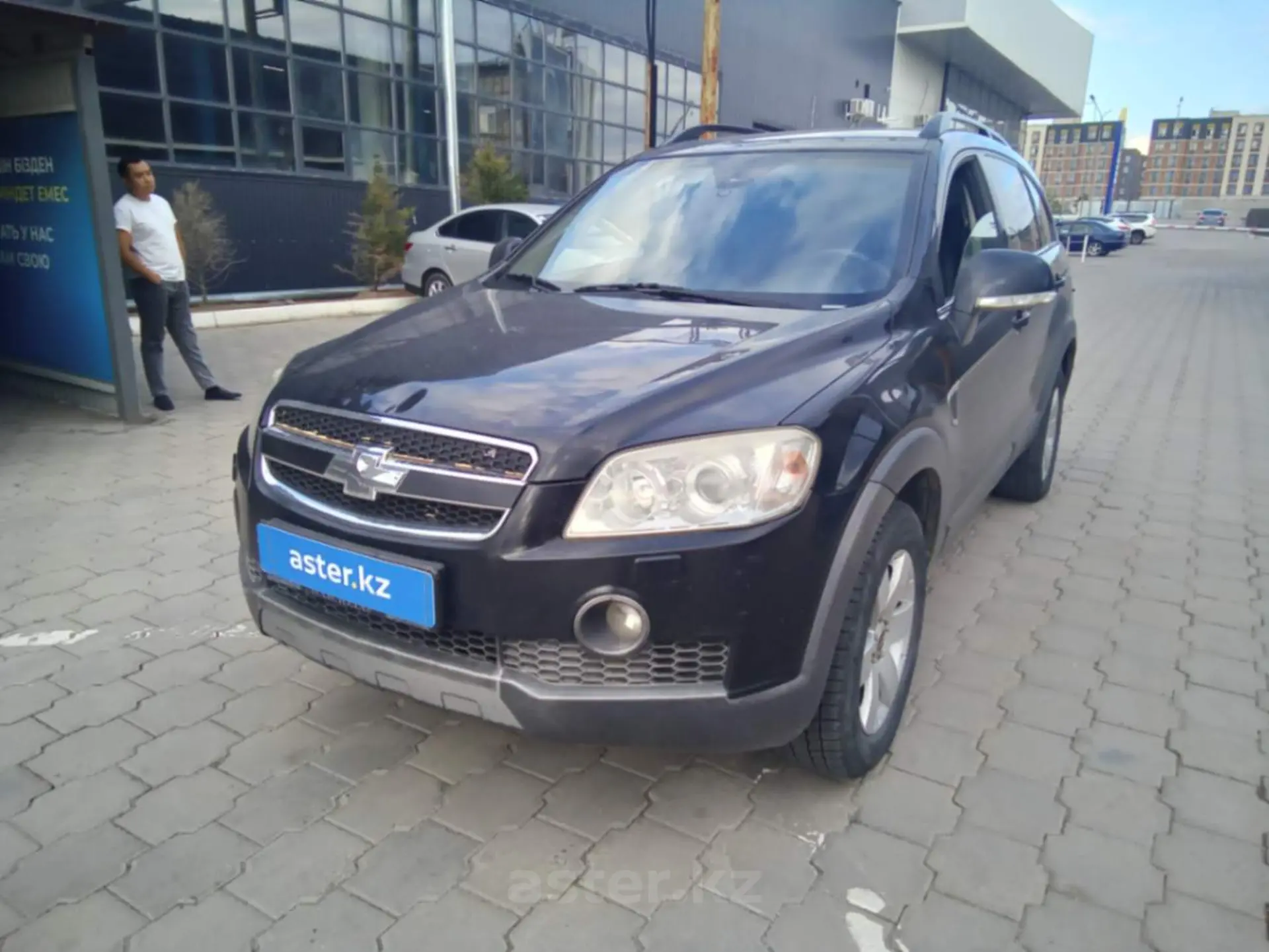 Chevrolet Captiva 2008