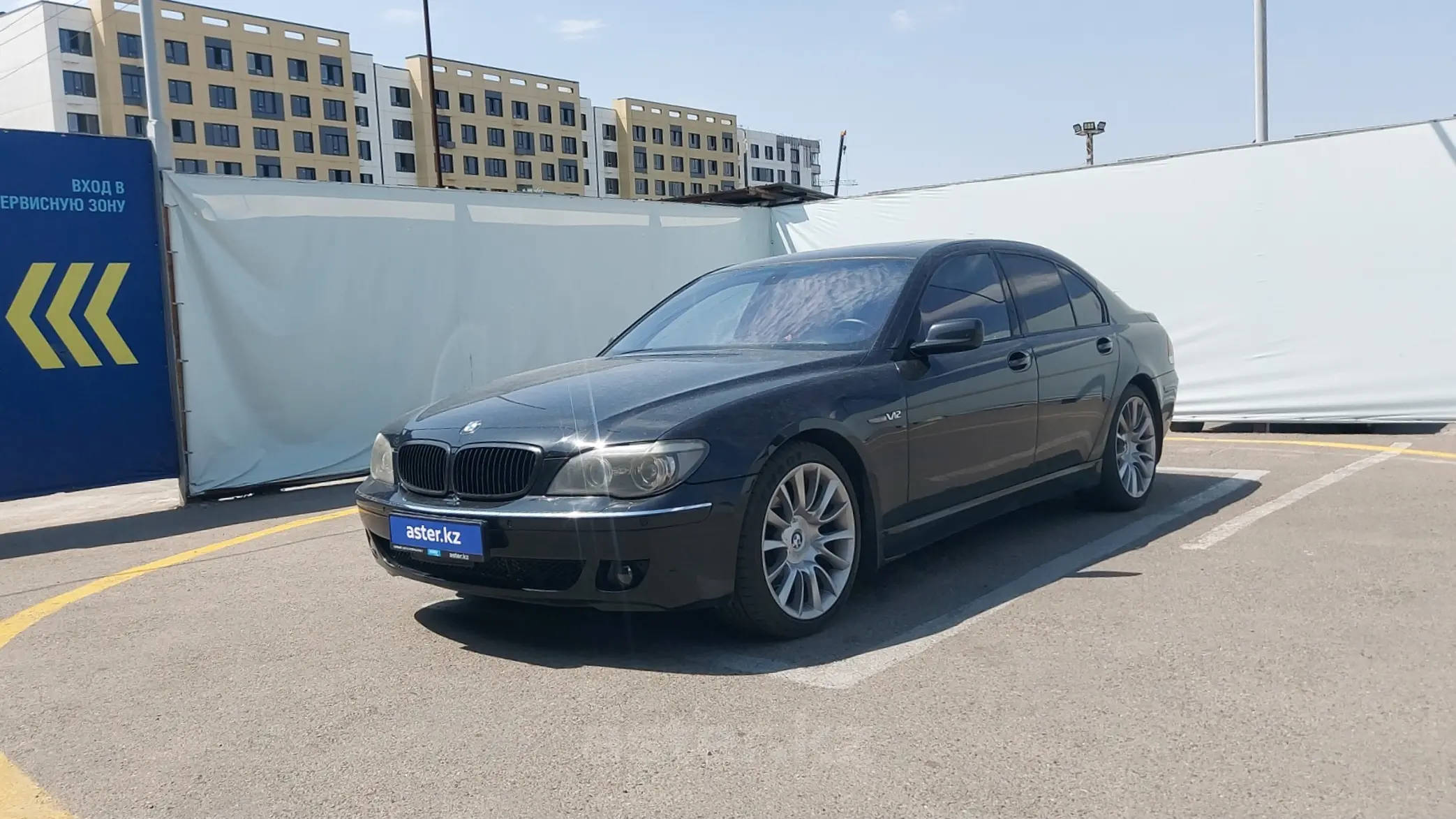 BMW 7 серии 2005