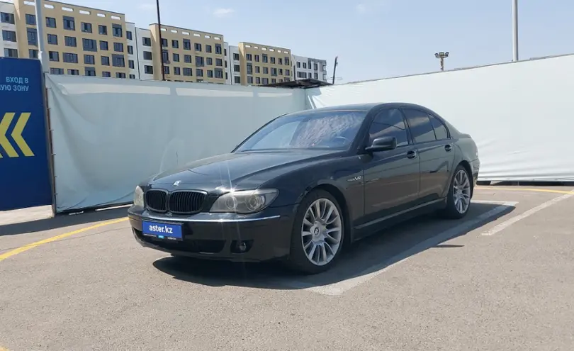 BMW 7 серии 2005 года за 7 000 000 тг. в Алматы