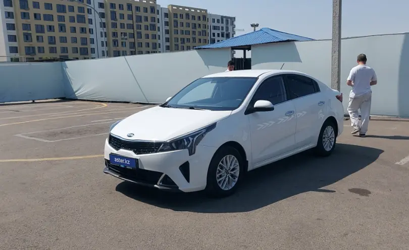 Kia Rio 2021 года за 8 300 000 тг. в Алматы