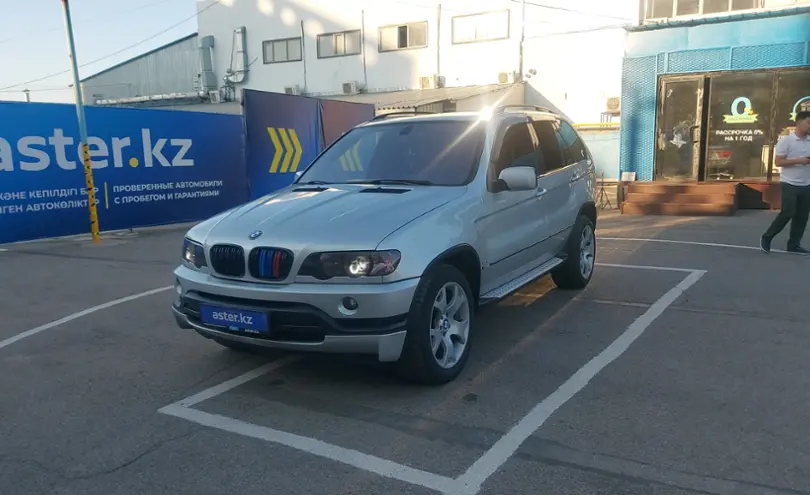 BMW X5 2000 года за 5 000 000 тг. в Алматы