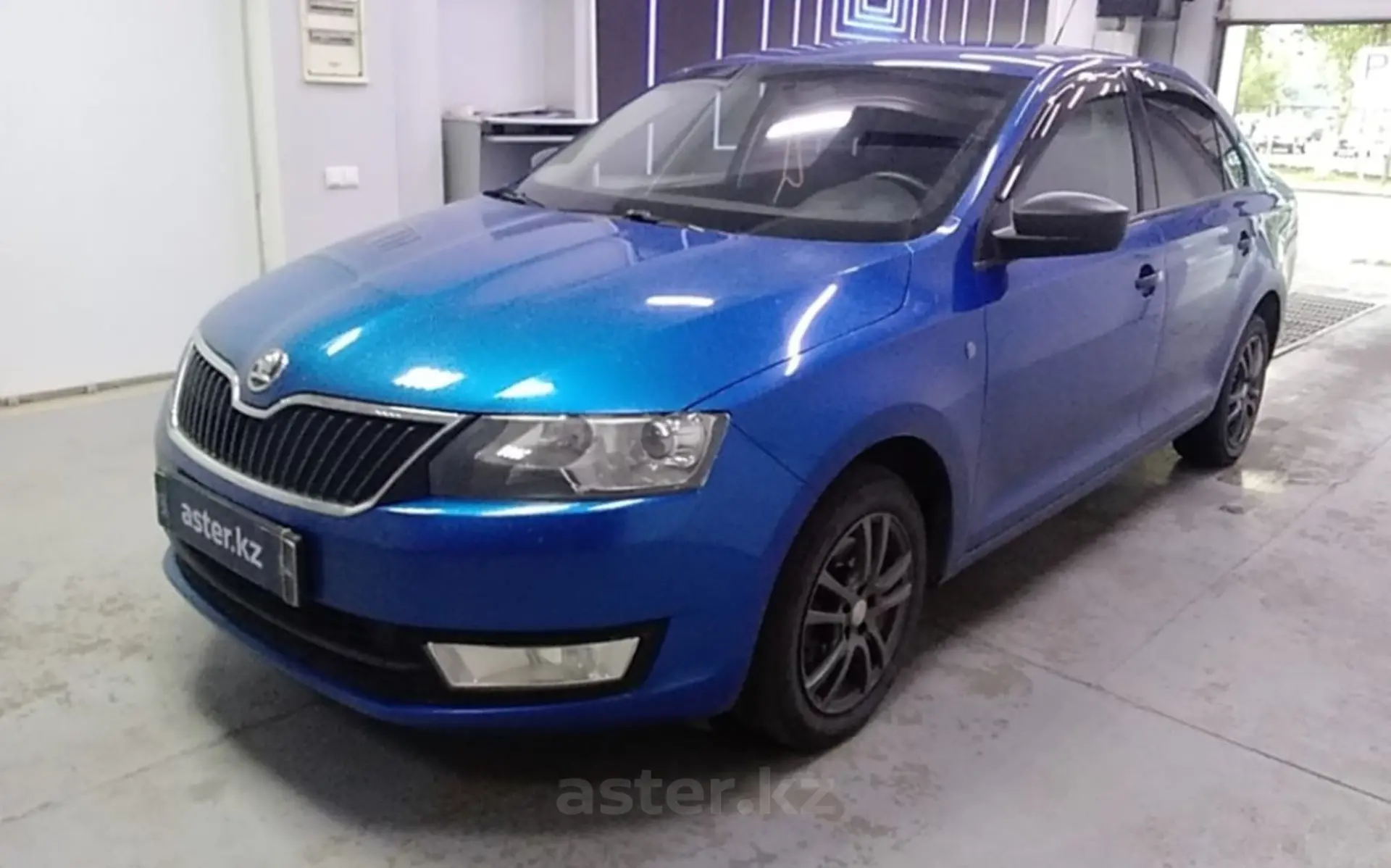 Skoda Rapid 2014