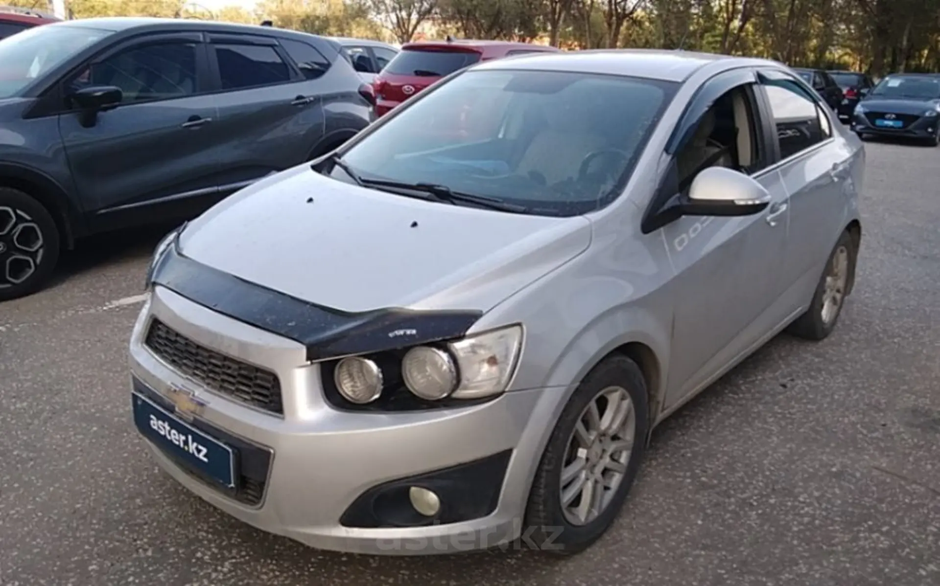 Chevrolet Aveo 2015