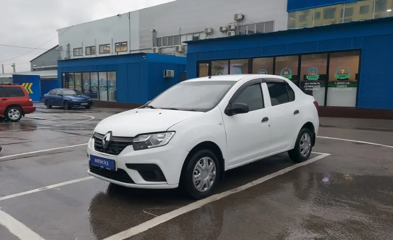 Renault Logan 2019 года за 3 000 000 тг. в Алматы