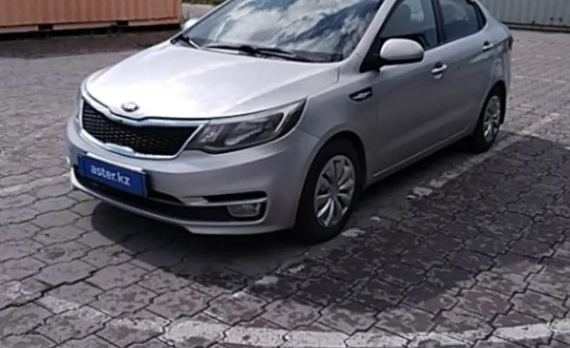 Kia Rio 2015 года за 5 500 000 тг. в Караганда