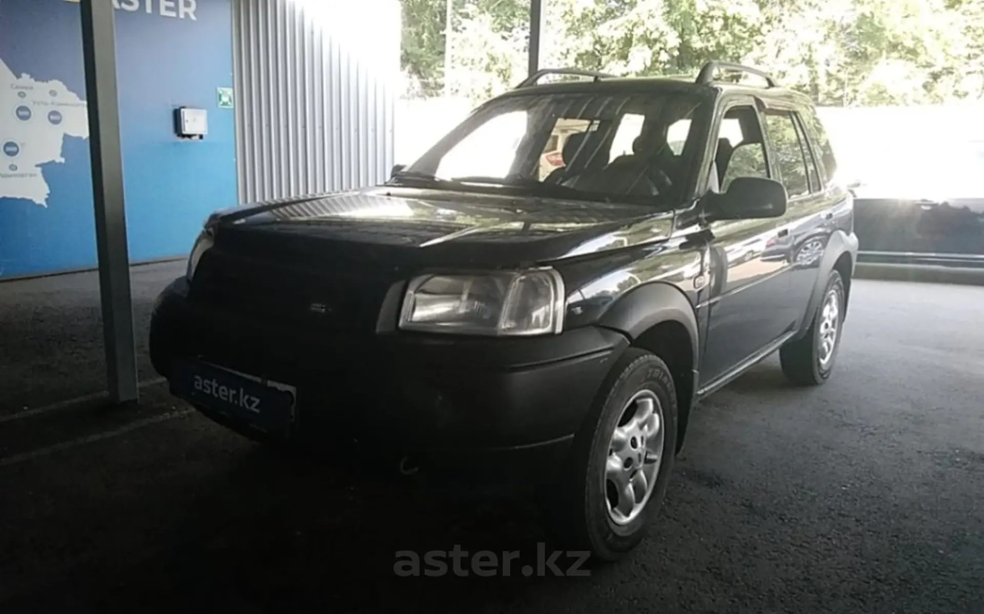 Land Rover Freelander 2002