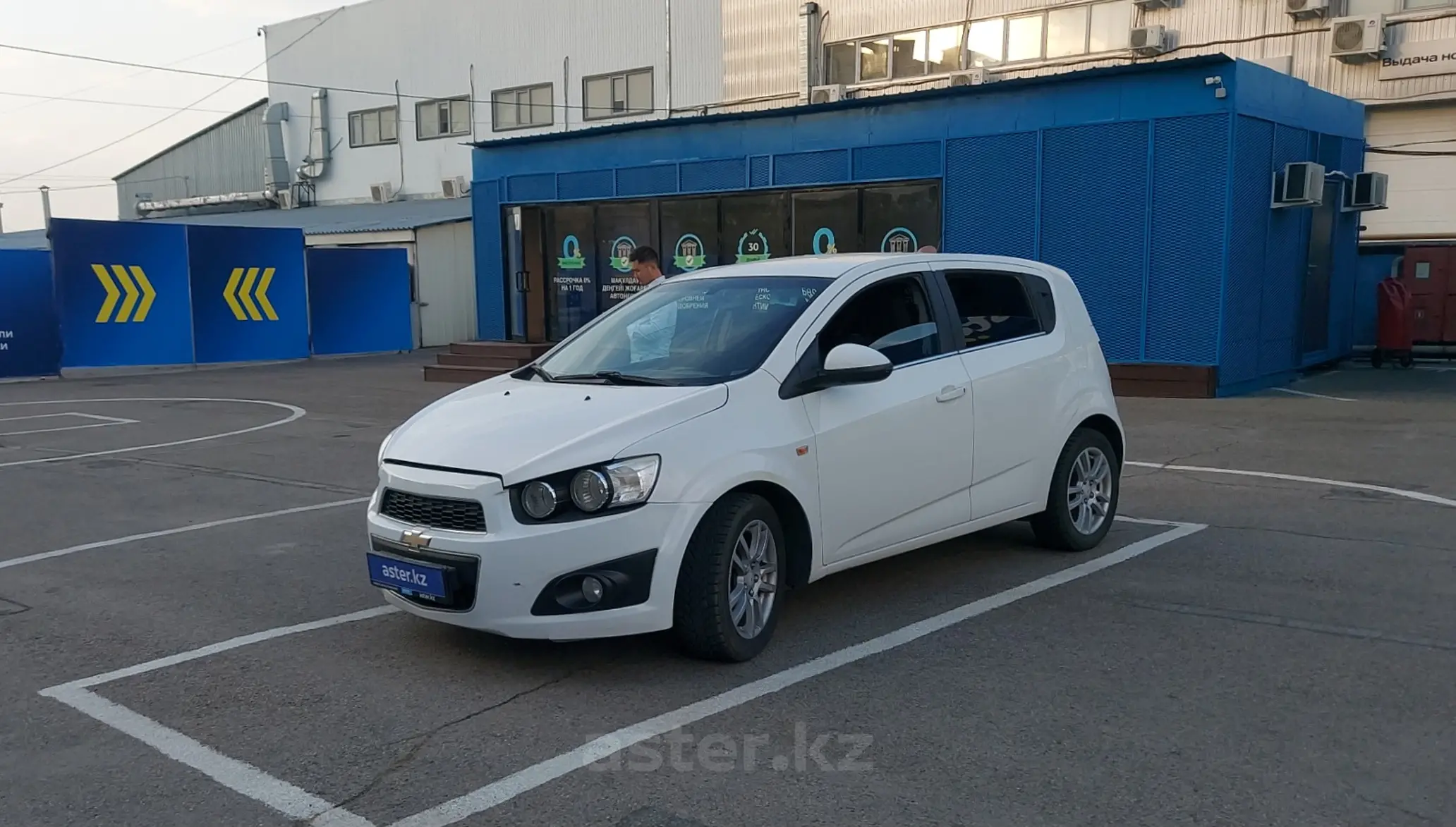 Chevrolet Aveo 2013