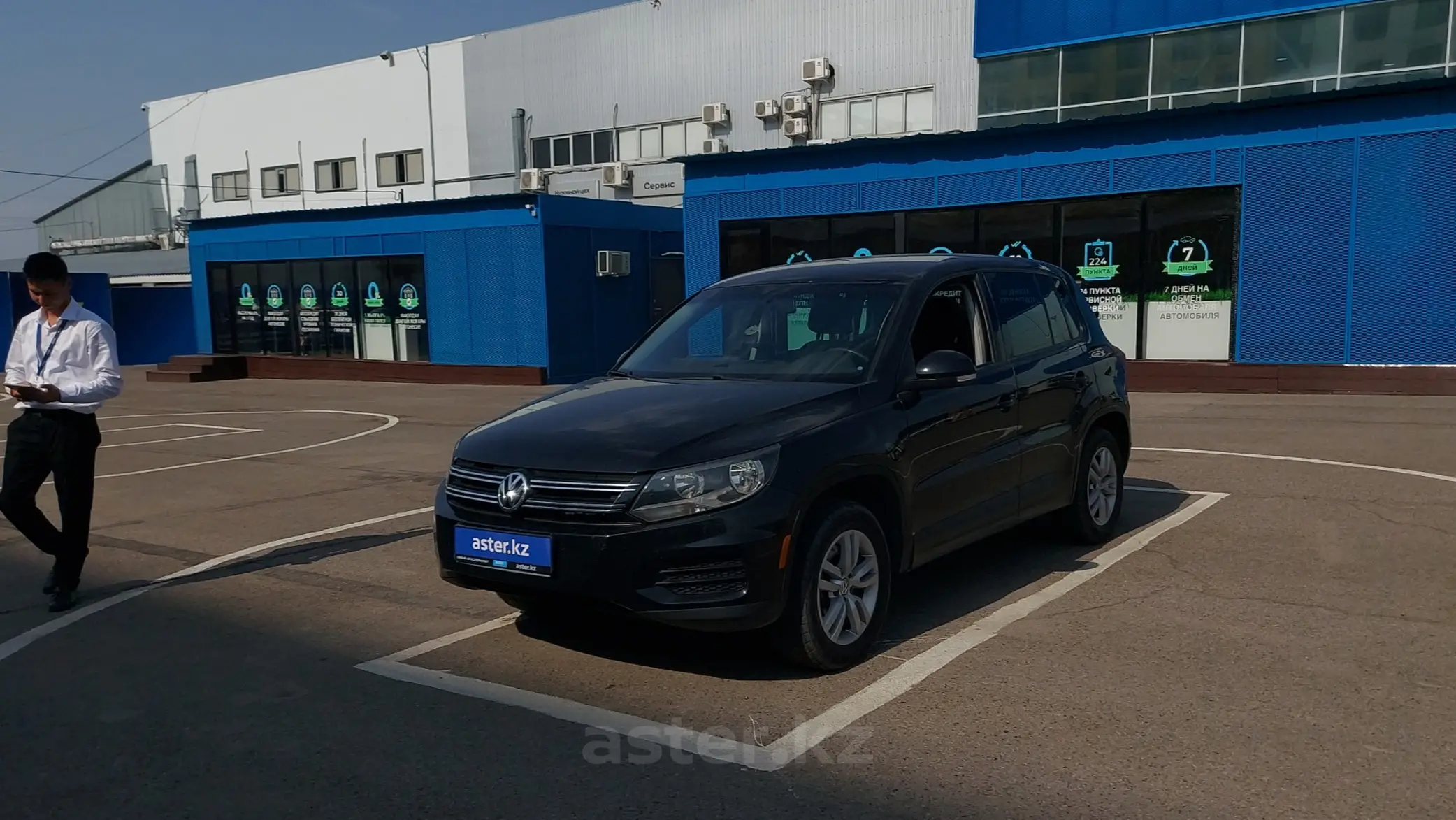 Volkswagen Tiguan 2012