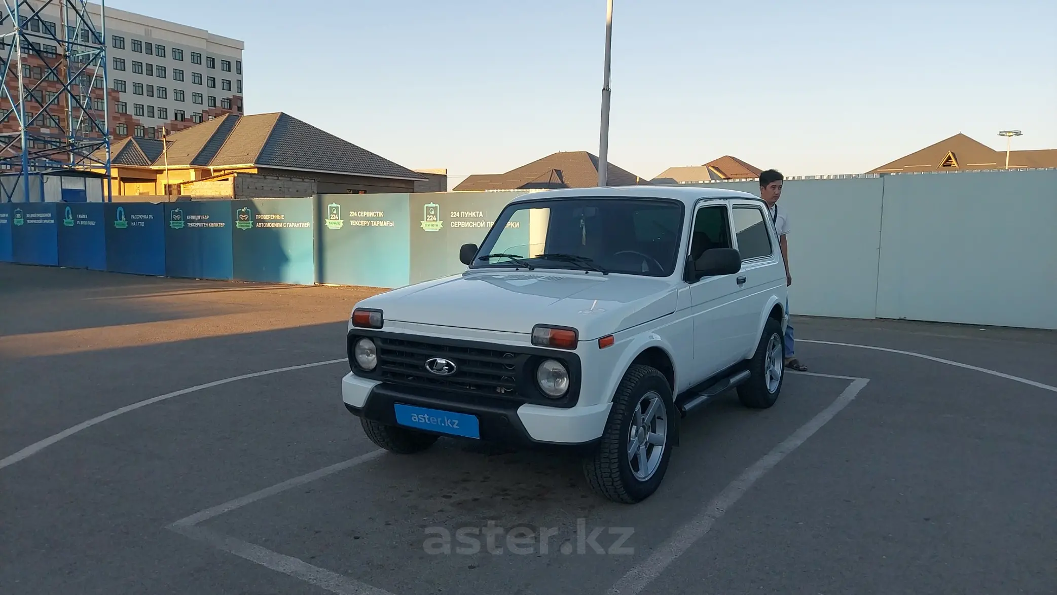 LADA (ВАЗ) 2121 (4x4) 2017