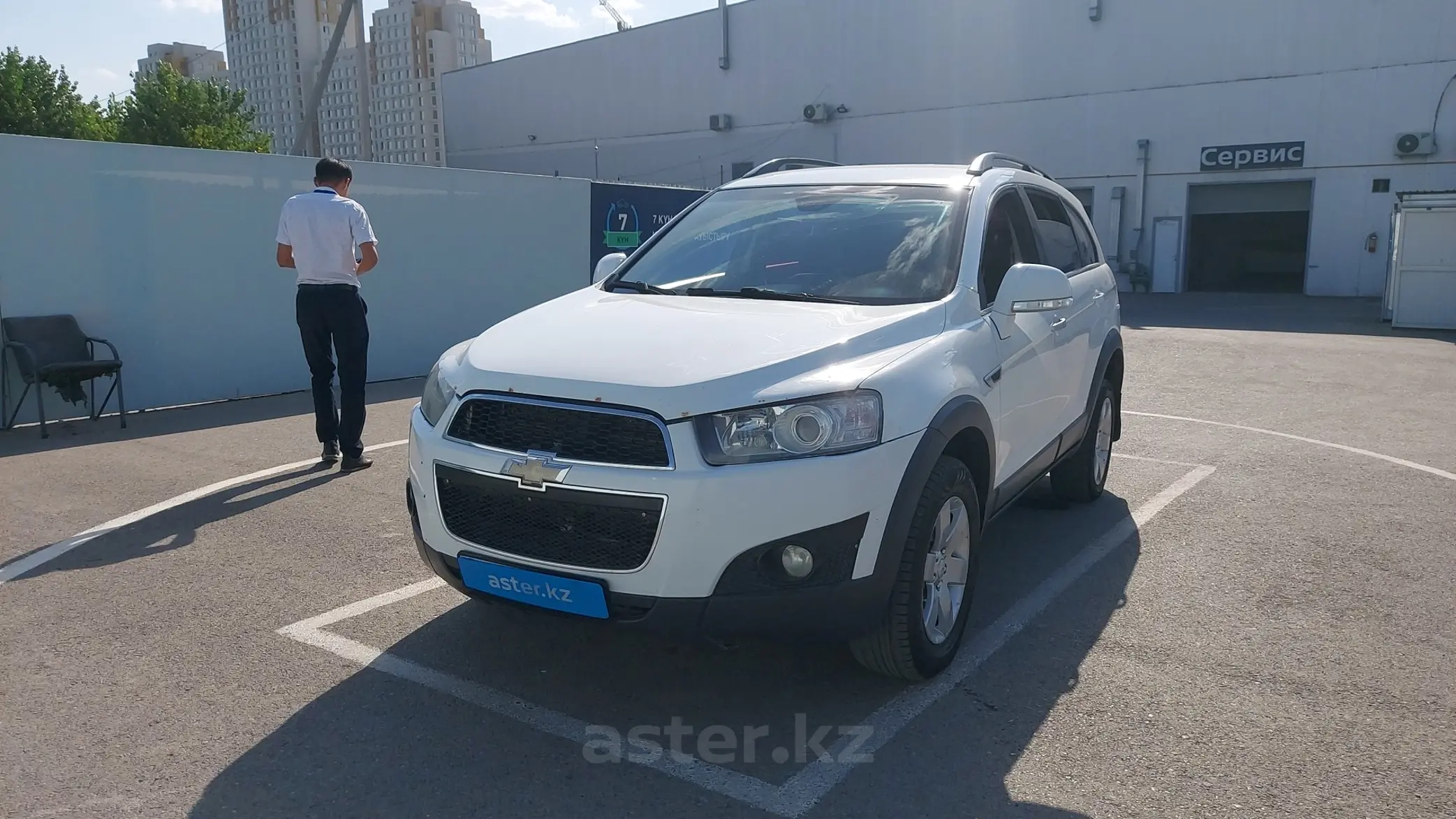 Chevrolet Captiva 2013