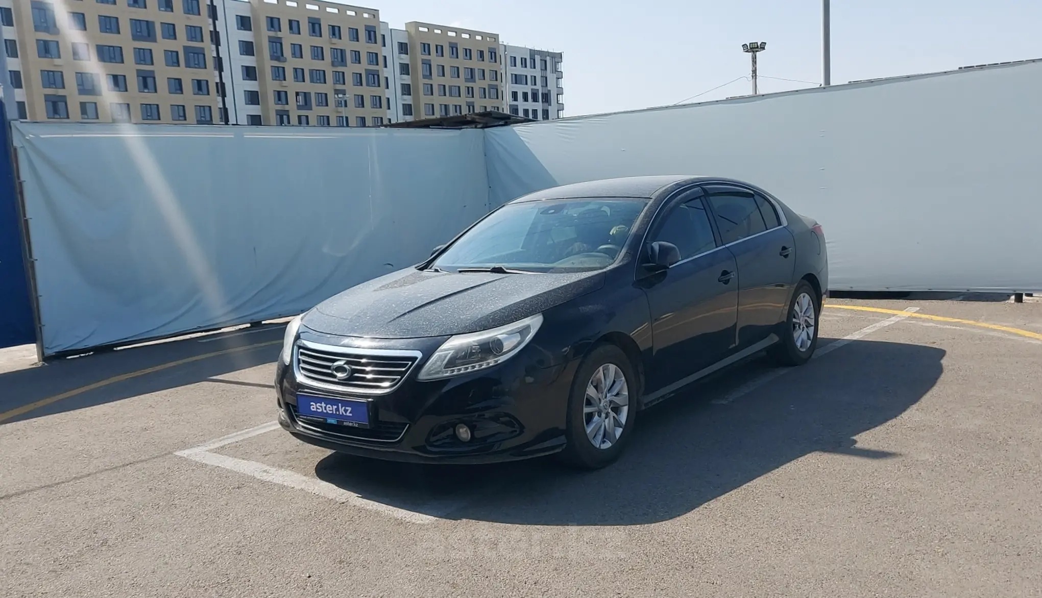 Renault Samsung SM5 2013