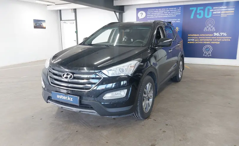 Hyundai Santa Fe 2013 года за 9 500 000 тг. в Астана