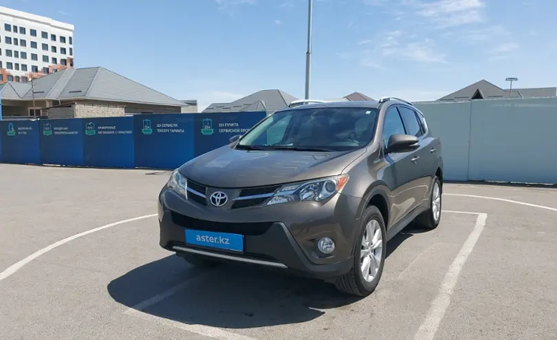 Toyota RAV4 2015 года за 13 200 000 тг. в Шымкент