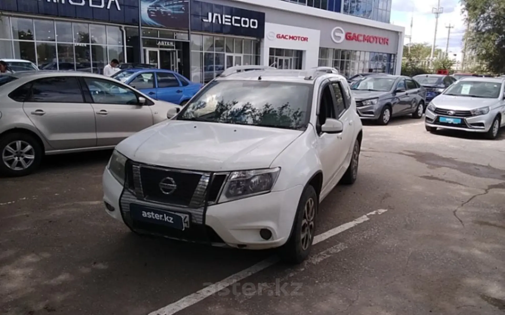 Nissan Terrano 2018