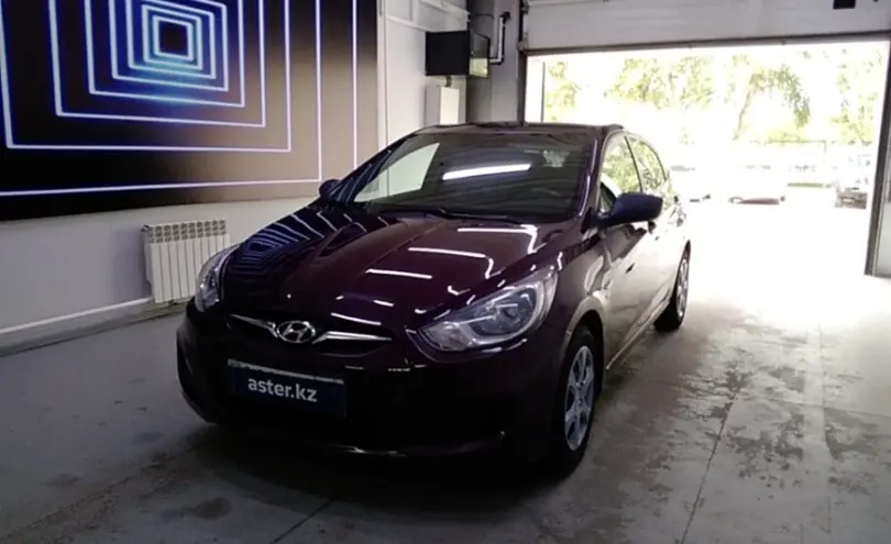 Hyundai Accent 2013 года за 5 600 000 тг. в Павлодар