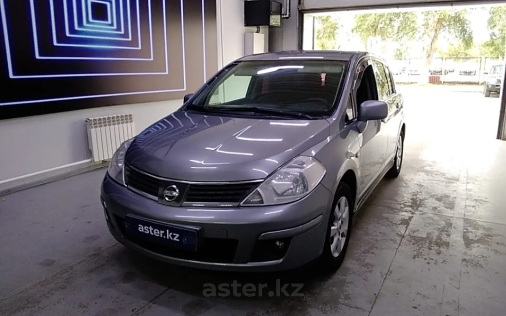 Nissan Tiida 2008