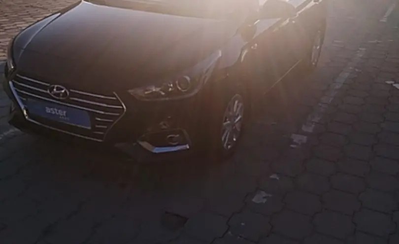 Hyundai Solaris 2018 года за 7 600 000 тг. в Караганда