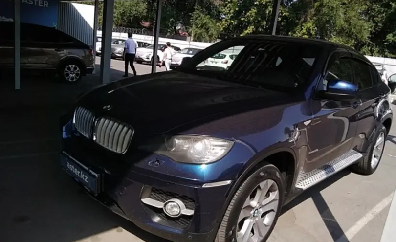 BMW X6 2008 года за 10 000 000 тг. в Алматы