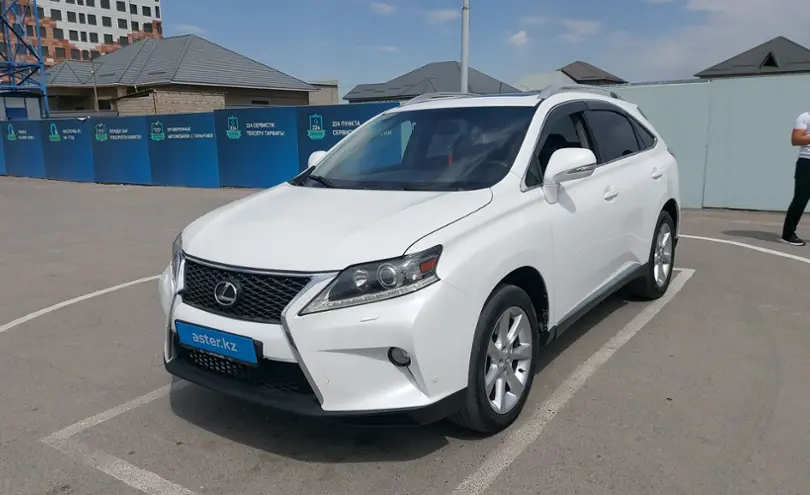 Lexus RX 2011 года за 10 500 000 тг. в Шымкент