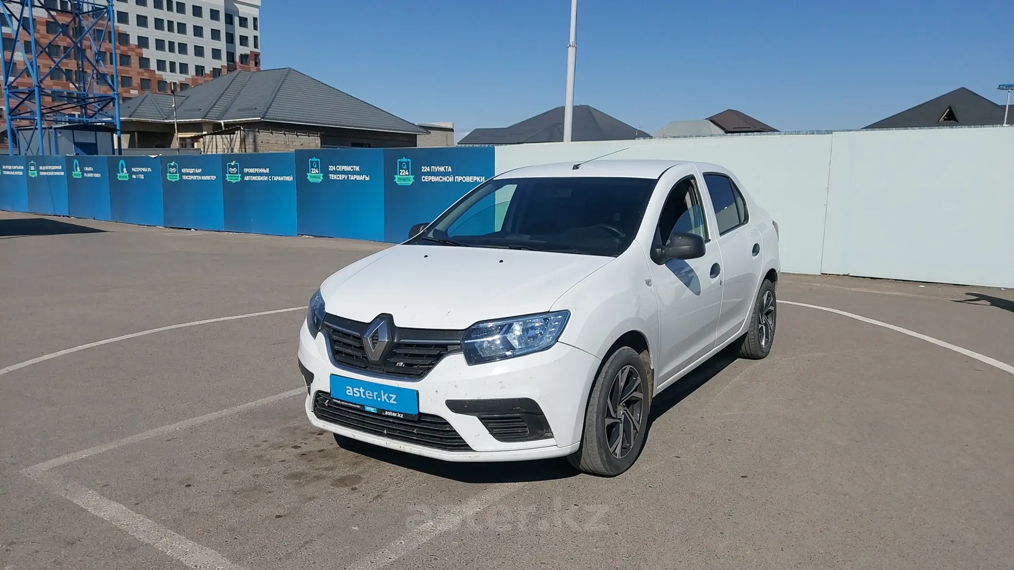 Renault Logan 2018