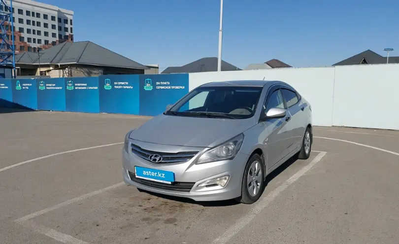 Hyundai Accent 2014 года за 3 600 000 тг. в Шымкент