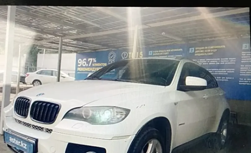 BMW X6 2009 года за 7 000 000 тг. в Алматы