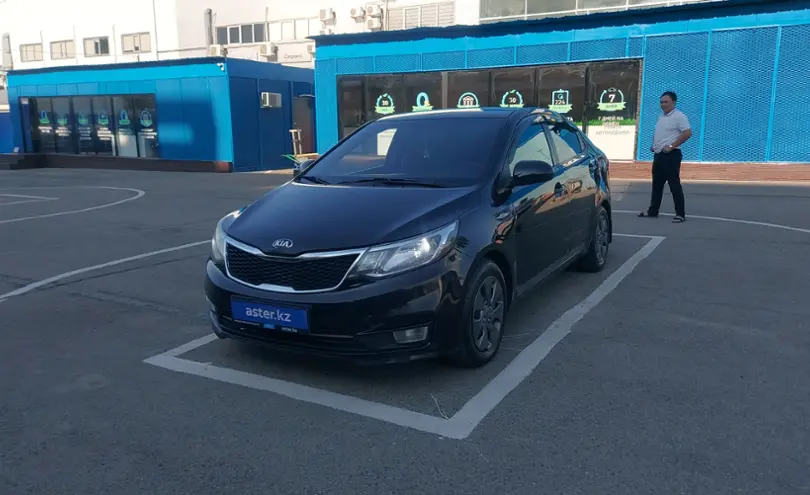 Kia Rio 2017 года за 5 500 000 тг. в Алматы