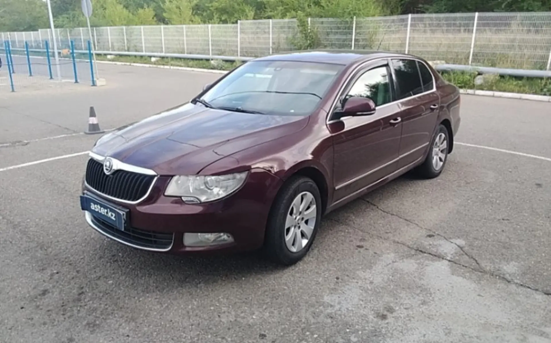 Skoda Superb 2009