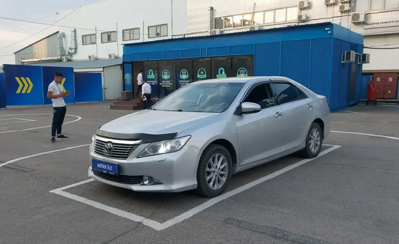 Toyota Camry 2012 года за 8 000 000 тг. в Алматы