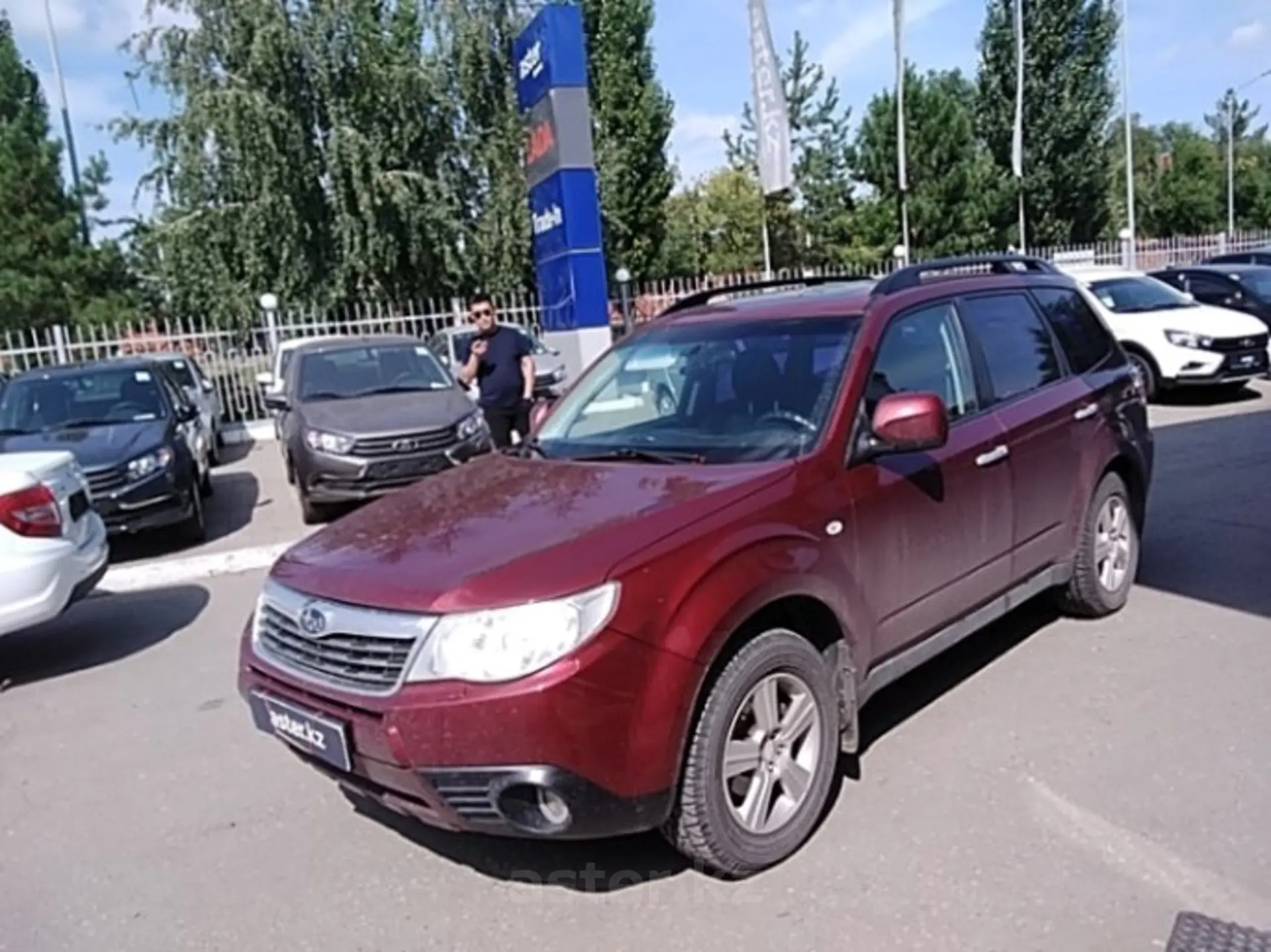 Subaru Forester 2008