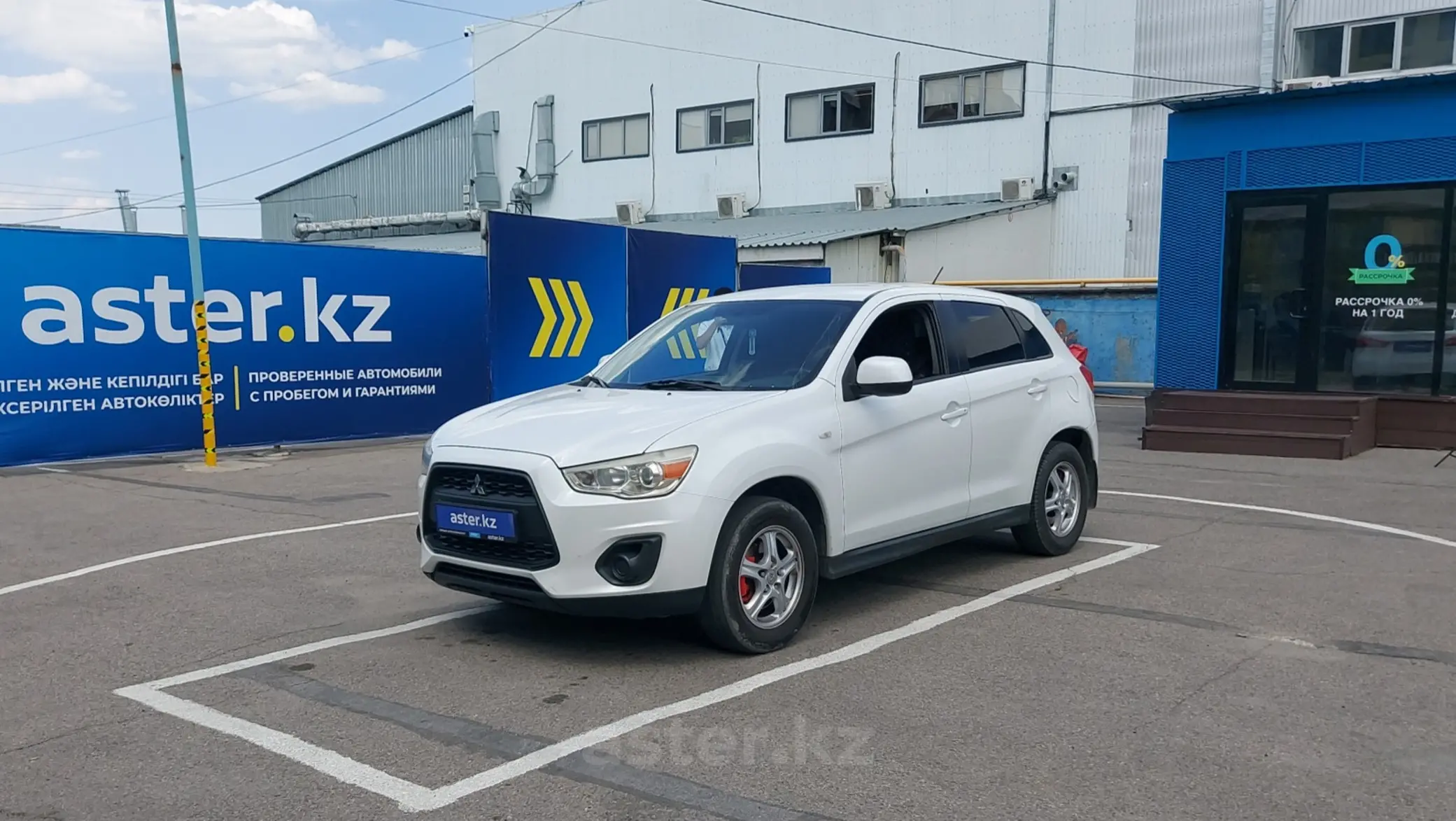 Mitsubishi ASX 2013